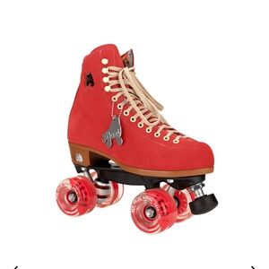 Moxi Skates Poppy Red